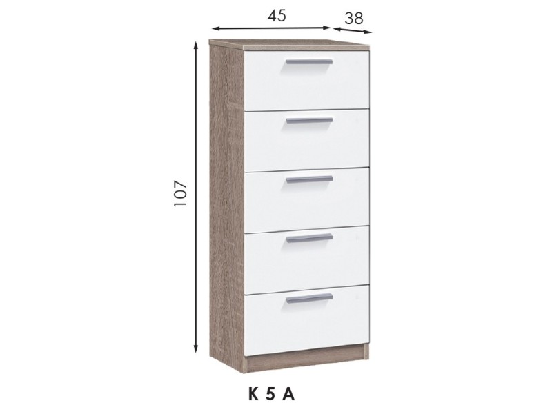 Комод К5 A