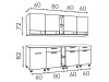 Кухня Монро 2.6