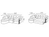 Диван Мустанг Кутовий Розкладний
