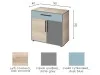 Chest of drawers Element Filla