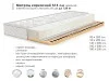 Mattress with frame h15 cm (90x200 cm)