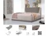 Bed "Ornella" 160x200 cm
