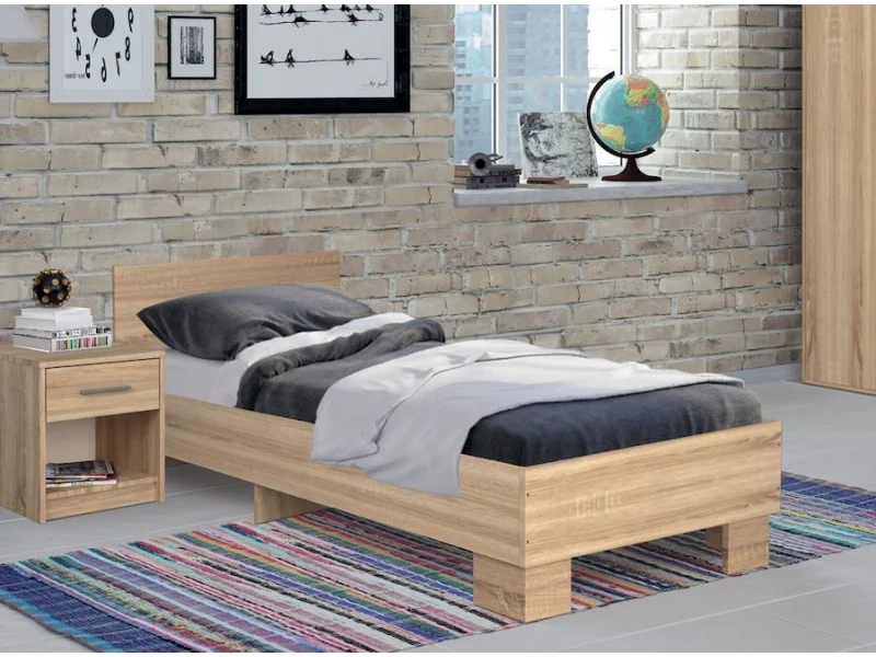 Bed "Tennessee" 80x200 cm