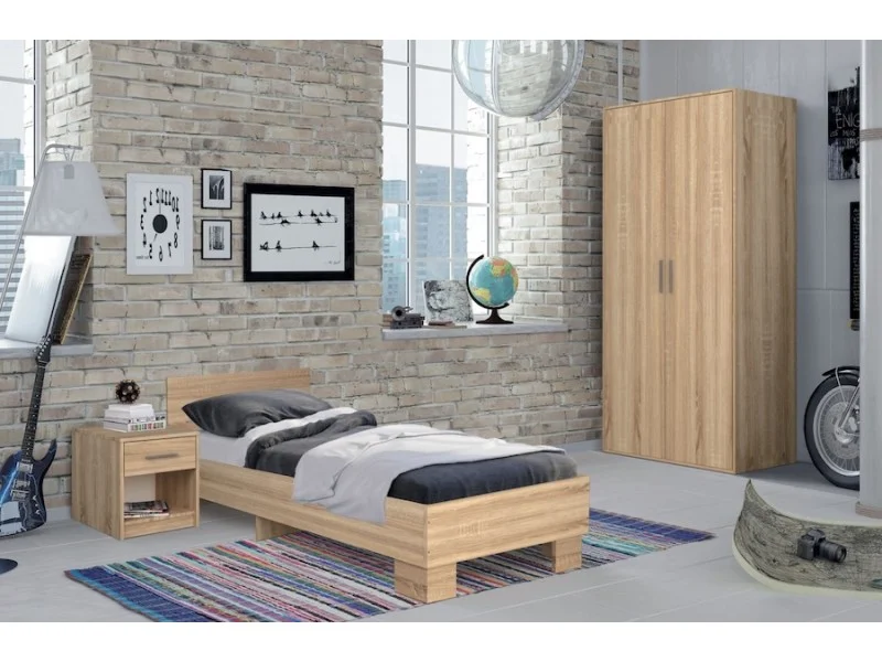 Bed "Tennessee" 80x200 cm