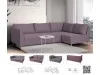 Austin Corner Sofa Non-Convertible Austin Corner Sofa Non-Convertible