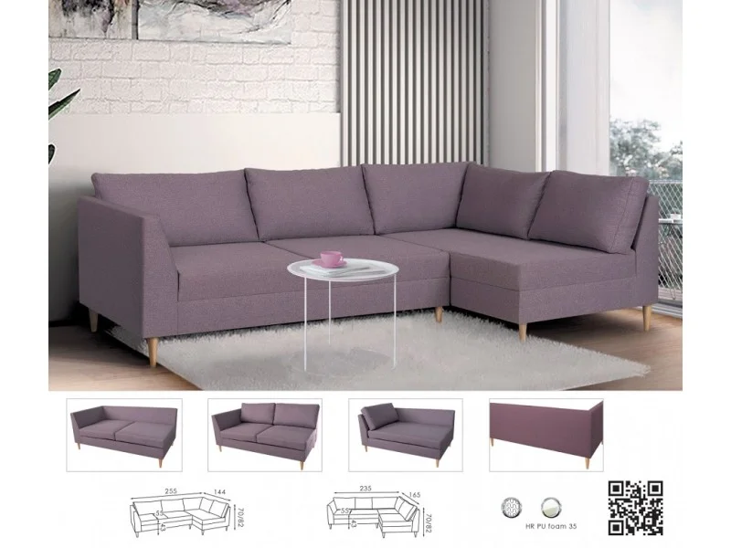 Austin Corner Sofa Non-Convertible Austin Corner Sofa Non-Convertible