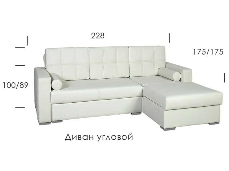 Диван Честер Кутовий Розкладний