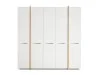 Alba 5-door wardrobe