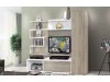 Living room Barrie (gray craft oak)