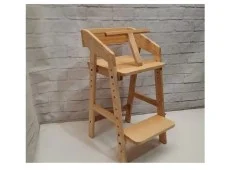  Зростаючий стілець для дітей з обмежувачем