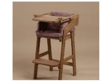 Зростаючий стілець трансформер з м'яким вкладишем