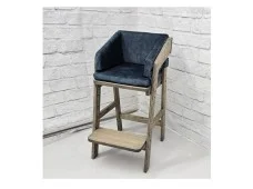 Зростаючий стілець з ясена (з м'якою вкладкою) 